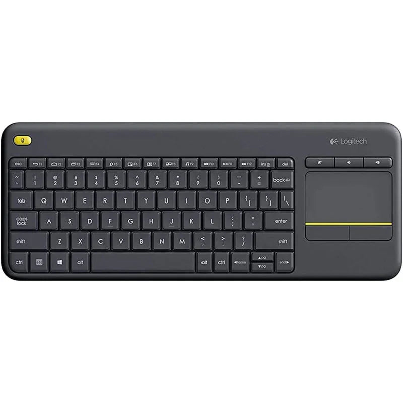 Logitech Wireless Touch Keyboard K400 Plus Arabic - eBuy UAE